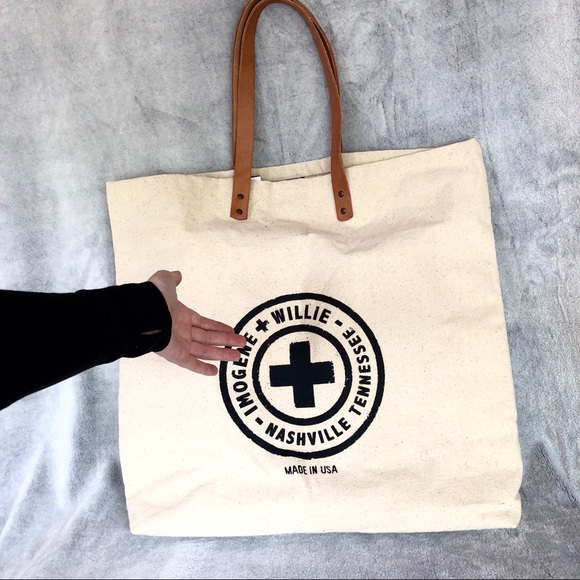 New Will Leather Goods XL Canvas Bag - Picture 3 of 8